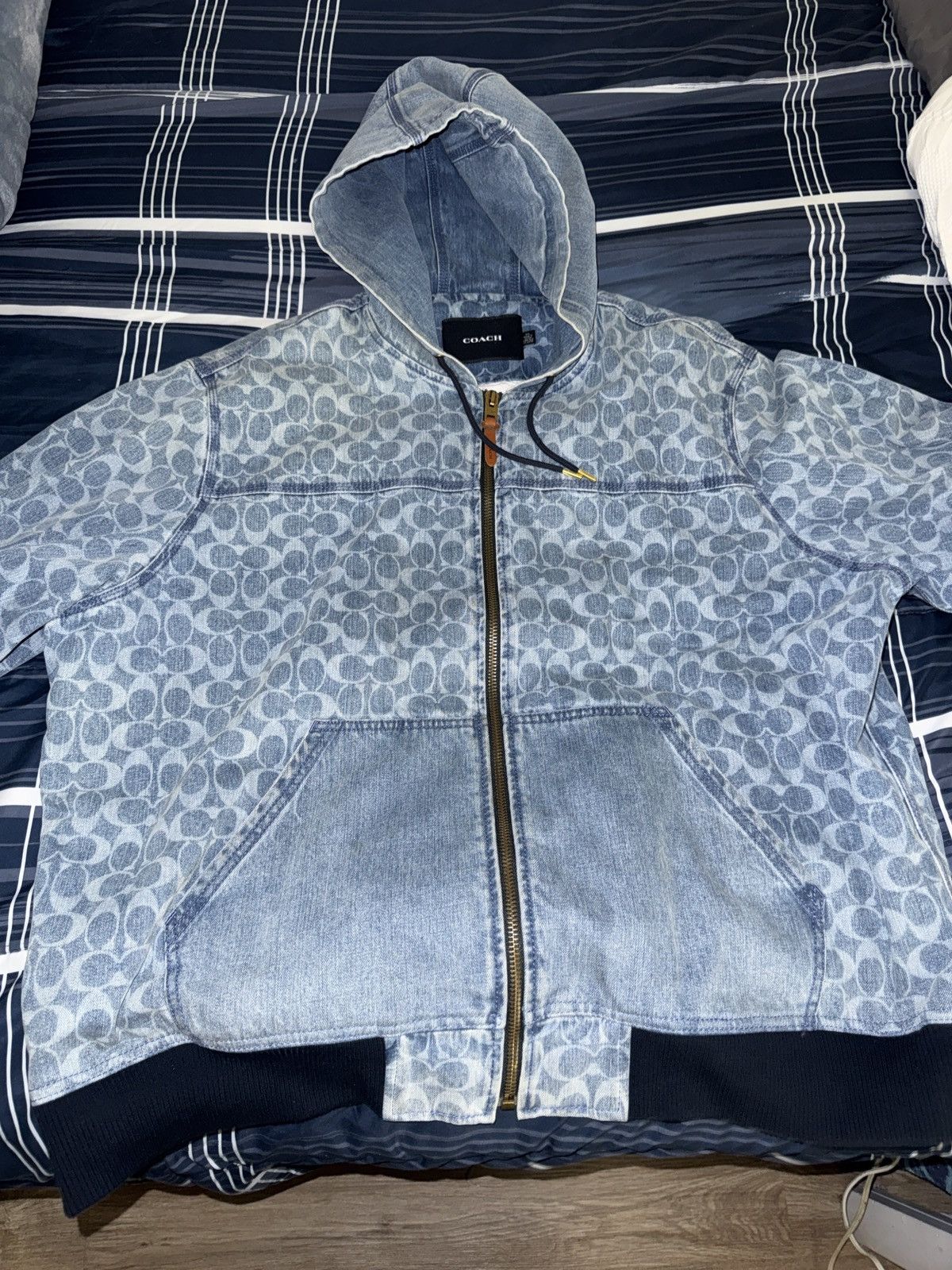Coach Coach monogram denim jacket Size US XXL / EU 58 / 5 - 1 Thumbnail