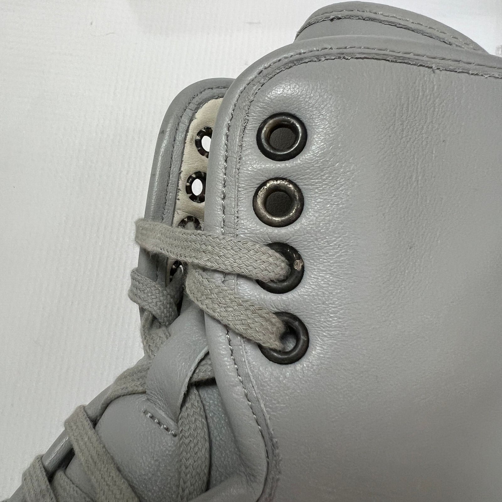 Common Projects Common Projects Tournament High Top Sneakers EU42 Grey ITALY Size US 9 / EU 42 - 7 Thumbnail