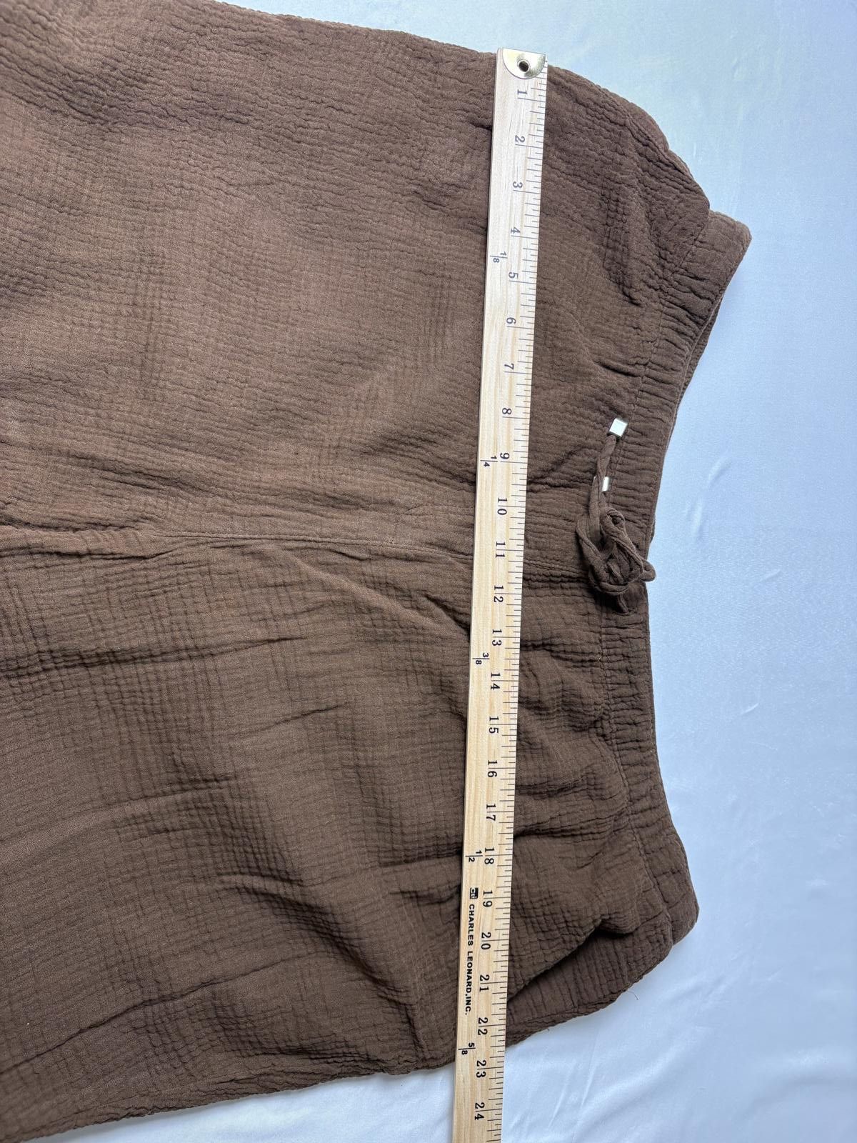 Calvin Klein Calvin Klein brown cotton pants Size 40" / US 18 - 5 Thumbnail