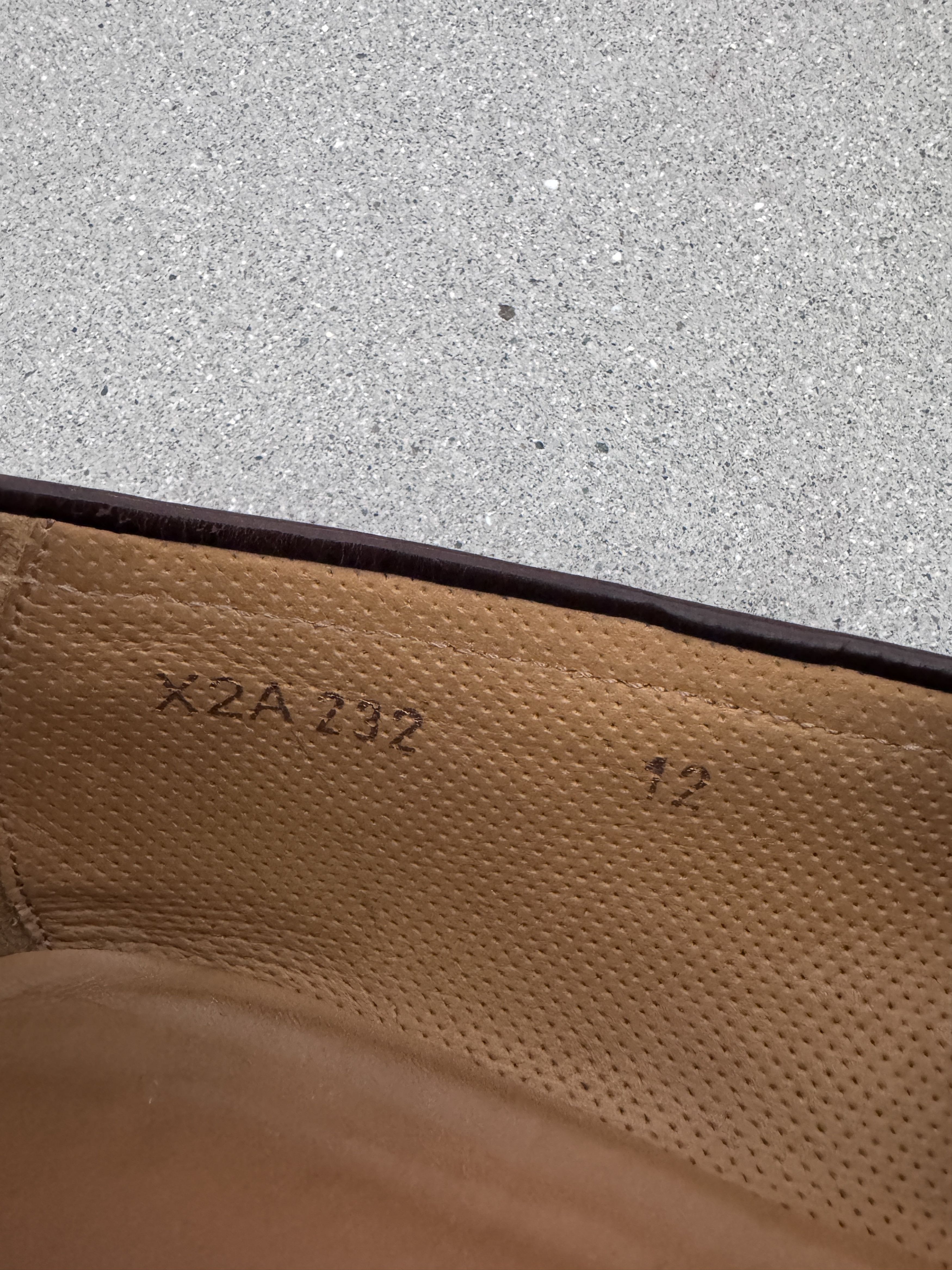 Giorgio Armani Brown leather weave penny loafers Size US 12.5 / EU 45-46 - 9 Thumbnail