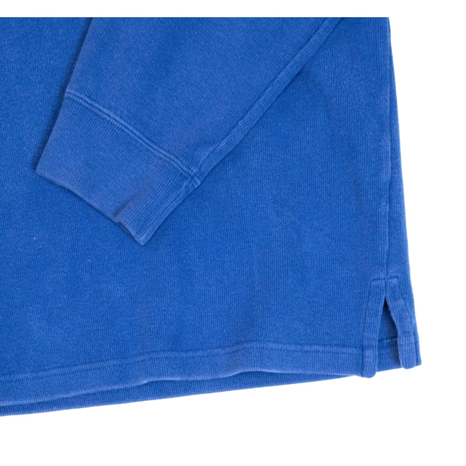 Polo Ralph Lauren VINTAGE Polo Ralph Lauren 1/4 Zip Sweater Mens XL Blue 90’s Kanye Pullover Shirt Size US XL / EU 56 / 4 - 5 Thumbnail