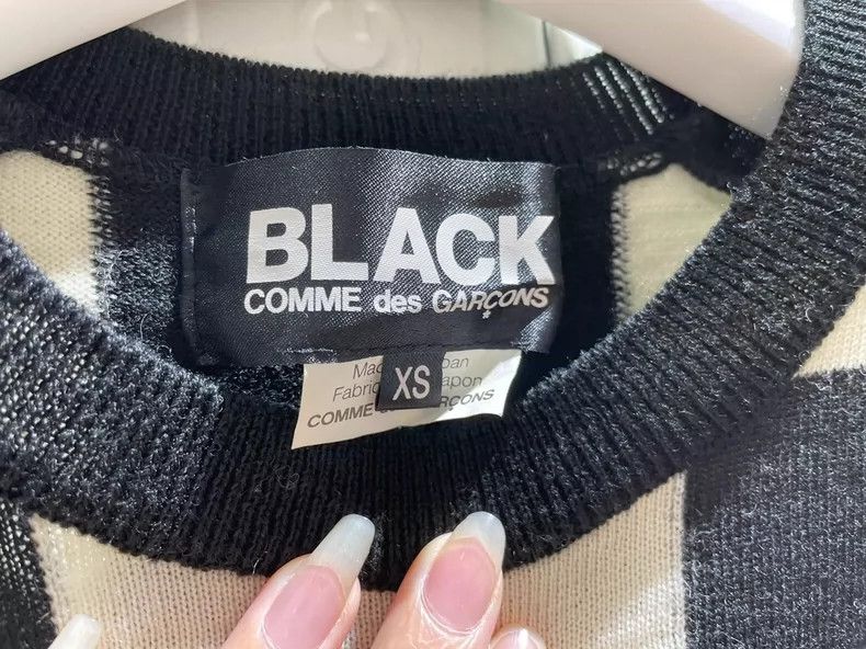 Comme des Garcons Comme des Garcons Knitted short sleeve Size XS / US 0-2 / IT 36-38 - 3 Thumbnail