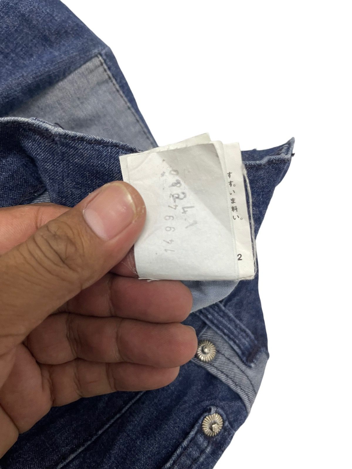 Japanese Brand × Vintage Vintage Cimarro Ispired Kapital Stretch Pants Size US 29 - 17 Thumbnail