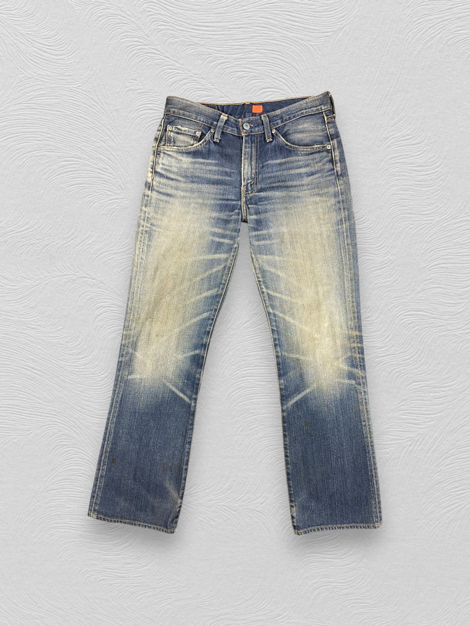 Japanese Brand Earth Tone Vintage Levi's 517 Flared 30x30 Denim -JN2327 Size US 30 / EU 46 - 1 Thumbnail