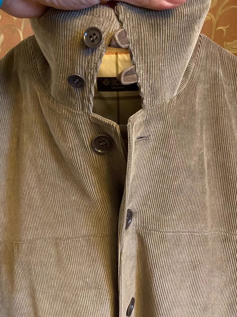 Loro Piana LORO PIANA Water-resistant cashmere corduroy MAREMMA hunti Size US M / EU 48-50 / 2 - 3 Thumbnail