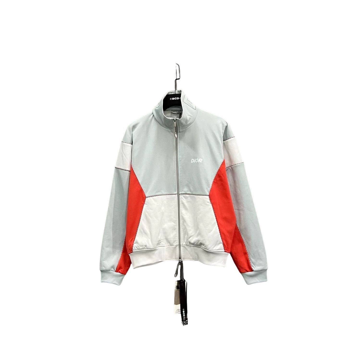 Dior Dior Colorblock Logo Zip-Up Track Jacket Size M Size US M / EU 48-50 / 2 - 1 Thumbnail