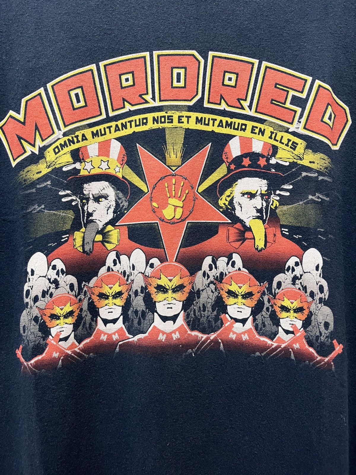 Band Tees Mordred Tour 2015 Band tee Size US L / EU 52-54 / 3 - 2 Thumbnail