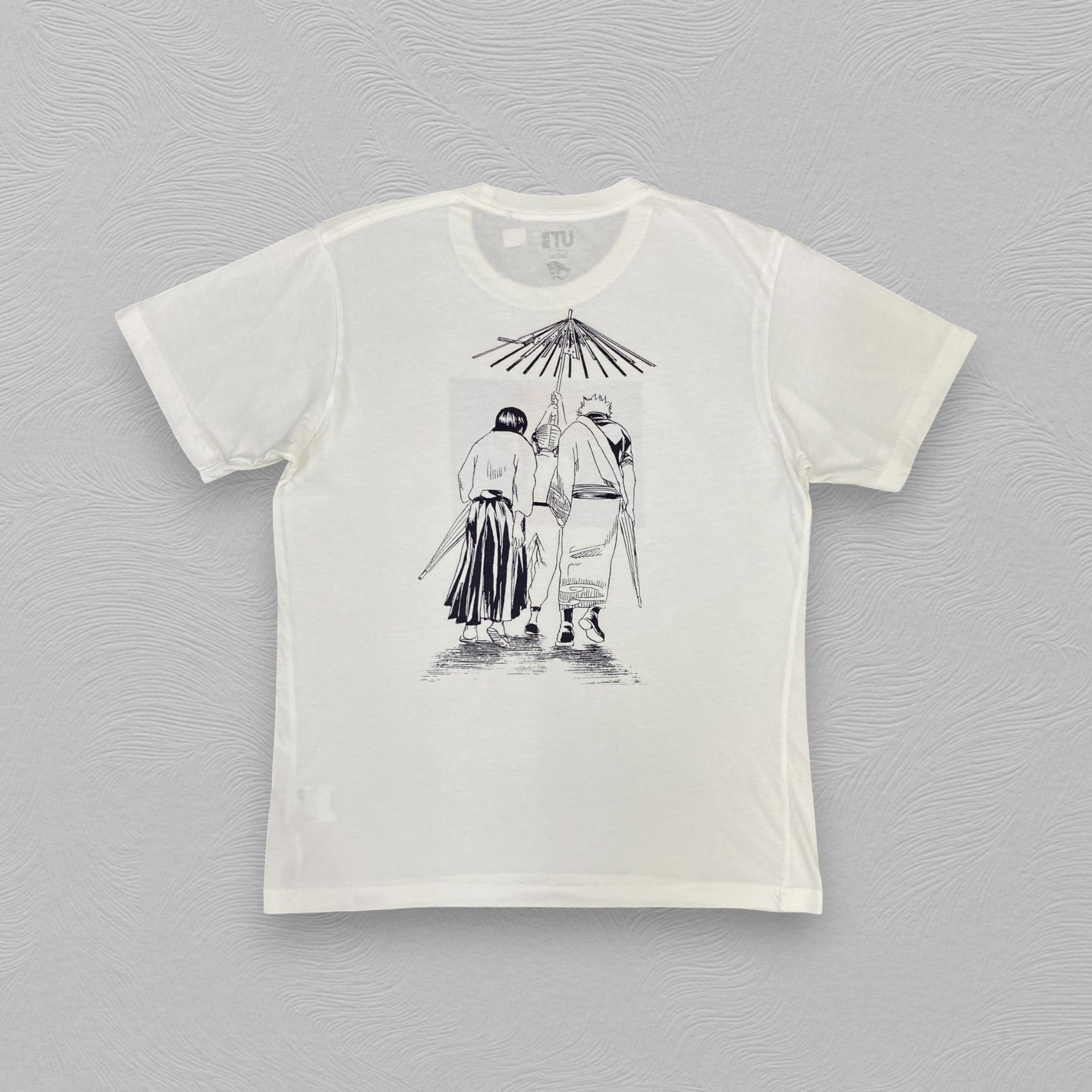 Anime Vintage Anime Shounen Jump Gintama T-Shirt - K077 Size US M / EU 48-50 / 2 - 1 Thumbnail