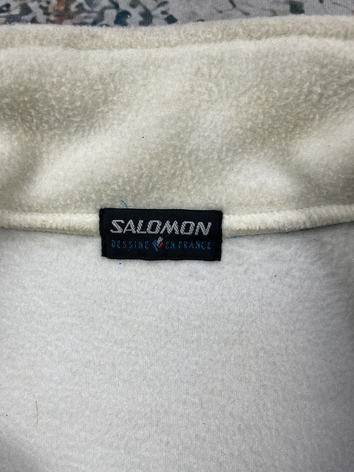 Salomon Vintage Salomon Half Zipper Unisex Pull Over Jackets Size US L / EU 52-54 / 3 - 9 Thumbnail