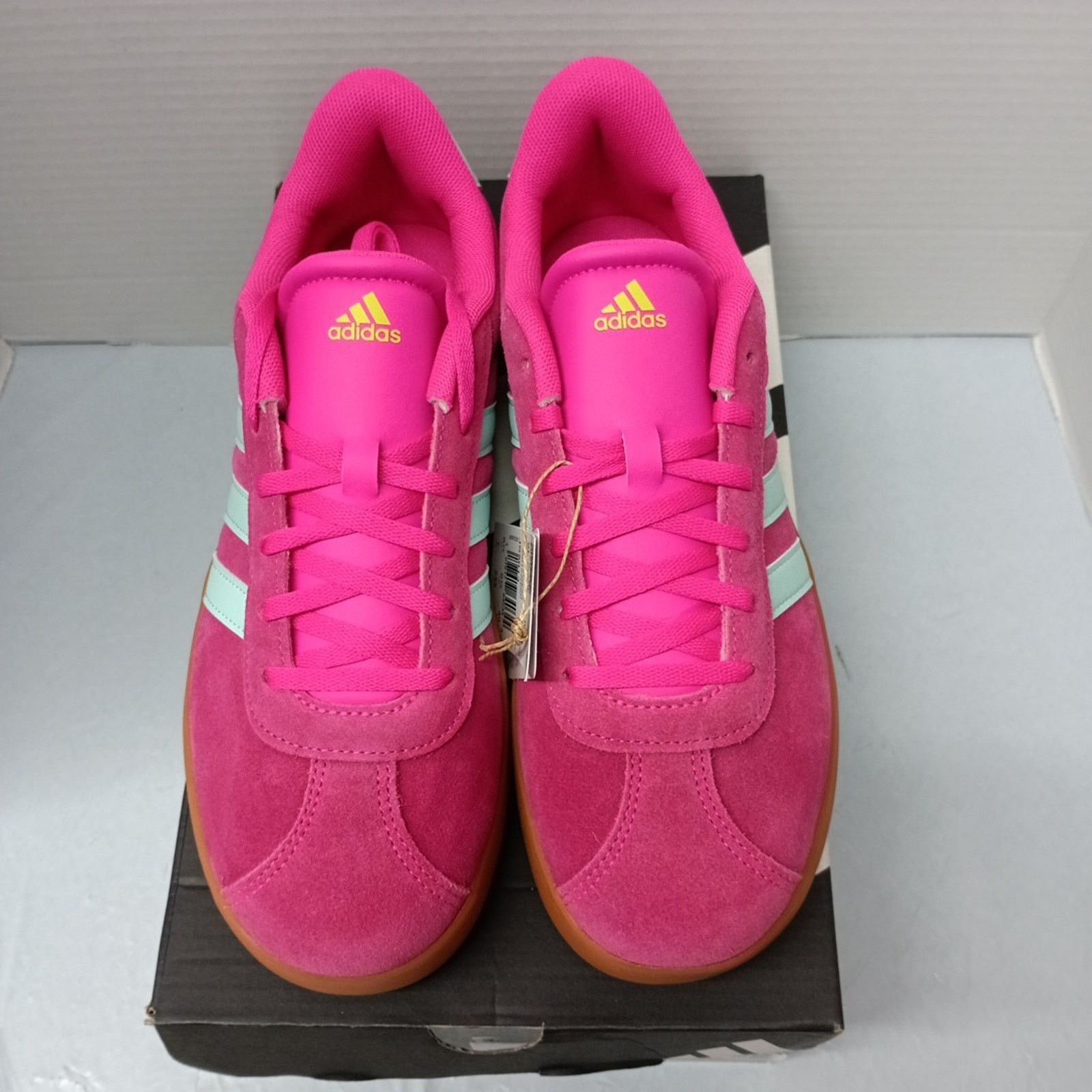 Adidas Adidas Kids' VL Court 3.0K Size 7Y Women's 8.5 Pink Size US 8.5 / IT 38.5 - 3 Thumbnail