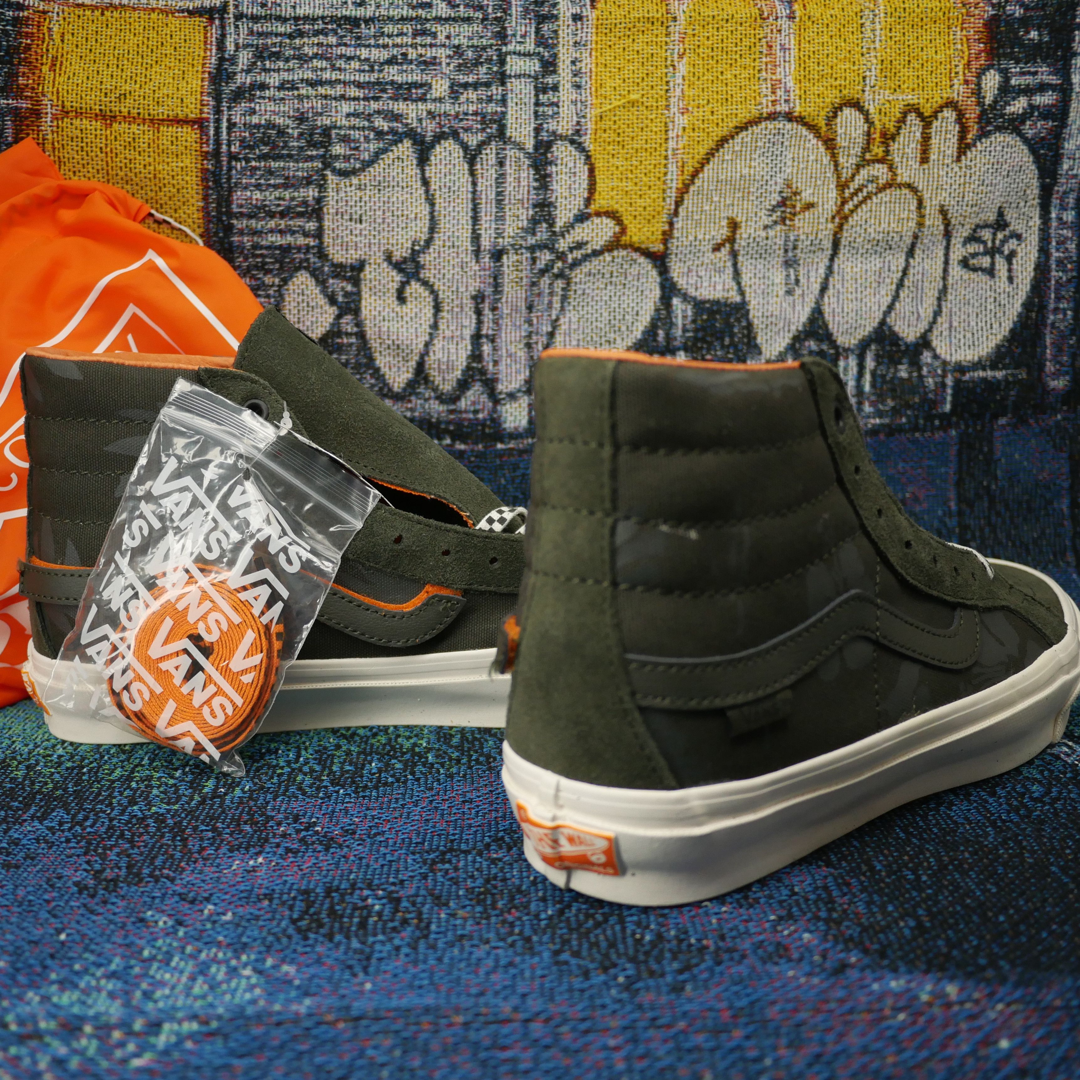 Porter × Vans Vans x Porter OG Sk8-Hi LX Size US 8.5 / EU 41-42 - 2 Thumbnail