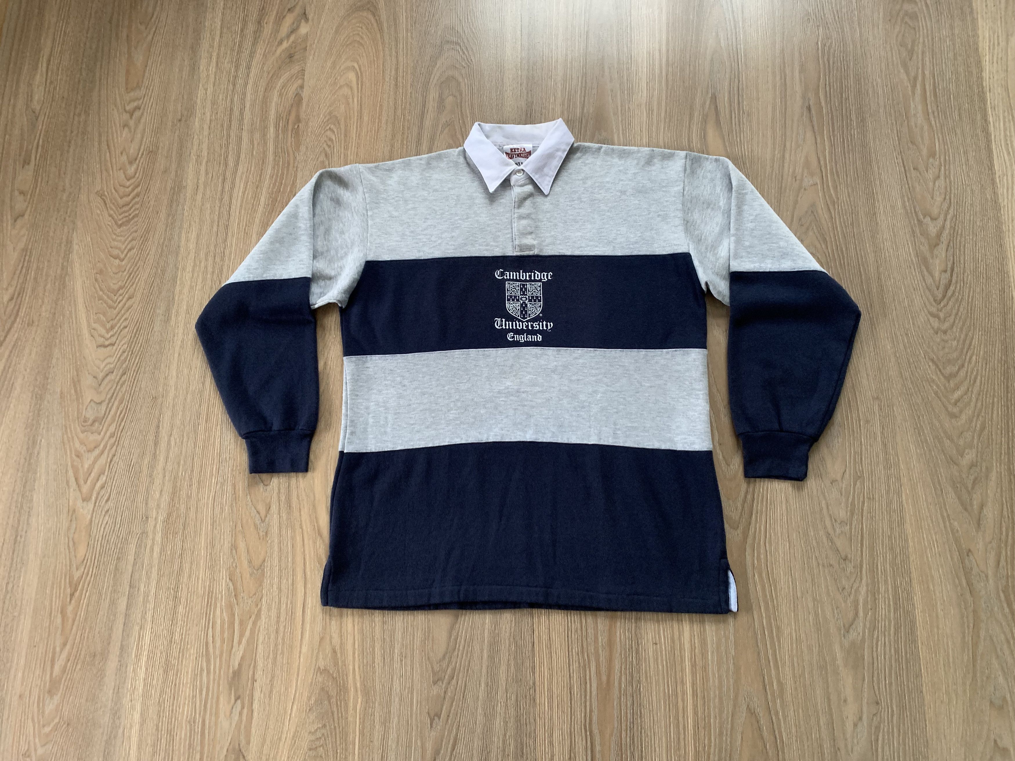 Vintage Rare Cambridge University England Long Sleeve Polo Size US XL / EU 56 / 4 - 1 Thumbnail
