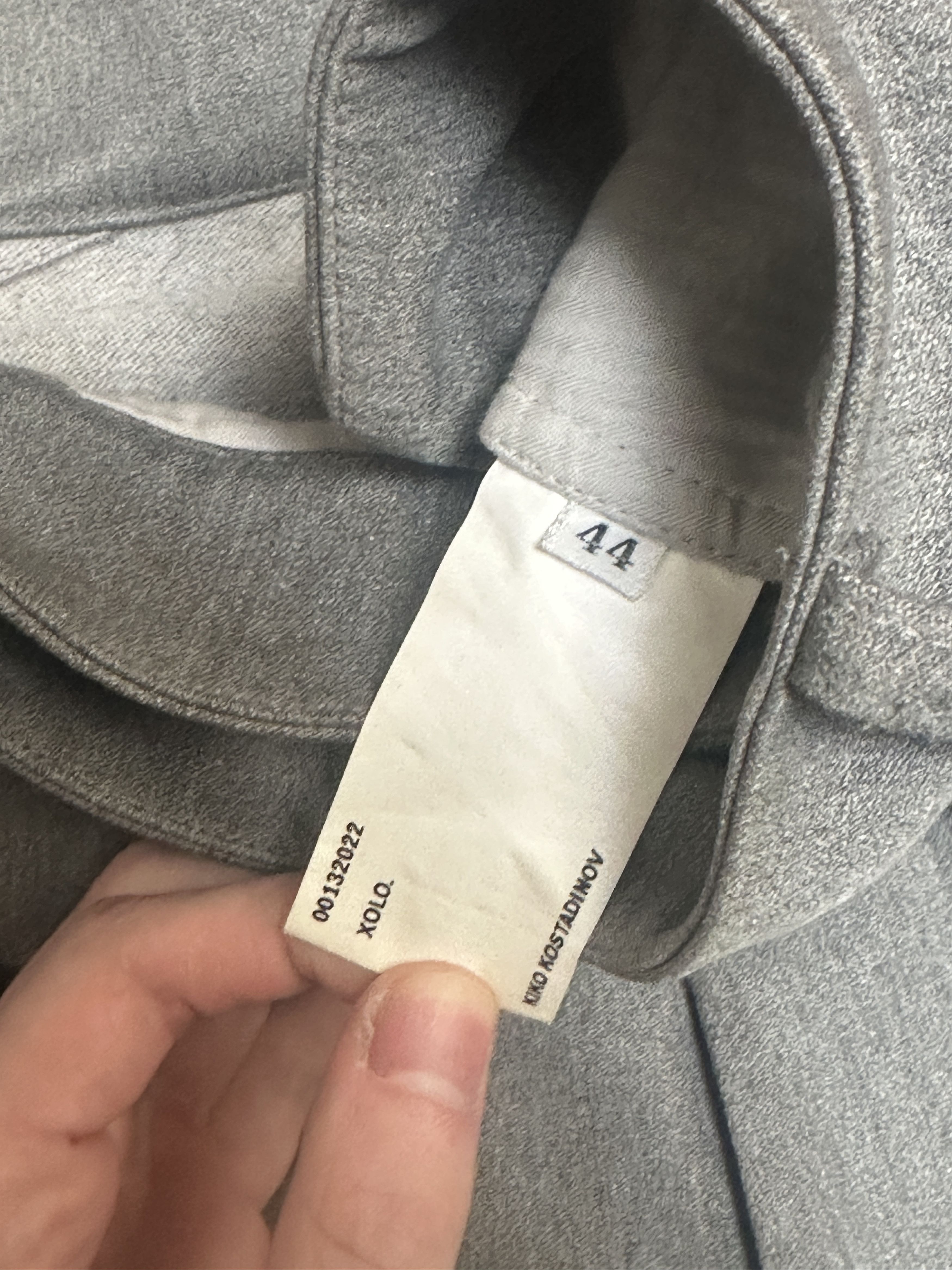 Kiko Kostadinov Kiko Kostadinov AW22 Anthares Trousers Size US 28 / EU 44 - 6 Thumbnail