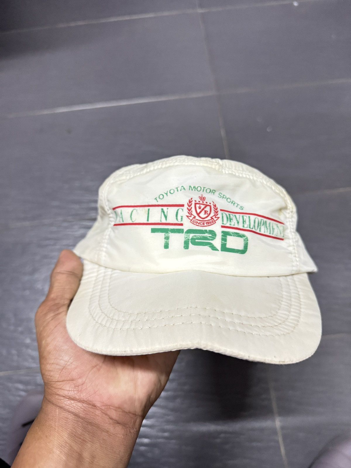 Other VINTAGE TRD Racing Cap Size ONE SIZE - 1 Thumbnail