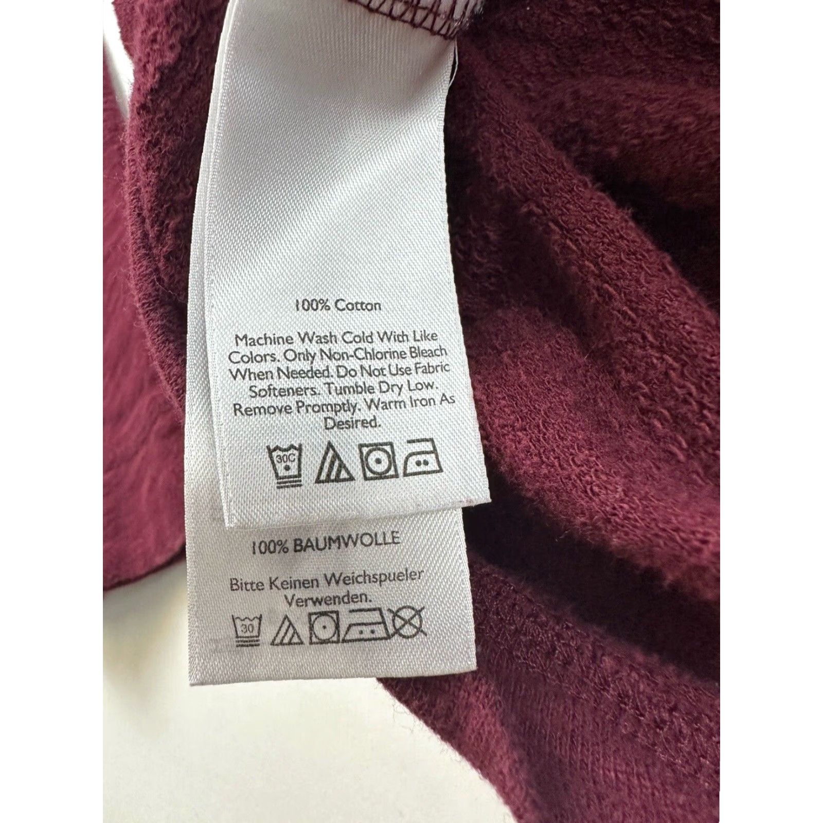 Eddie Bauer Eddie Bauer Jacket Womens Large Red Zip Up Pockets Comfortable Cotton Regular Size L Size L / US 10 / IT 46 - 7 Thumbnail