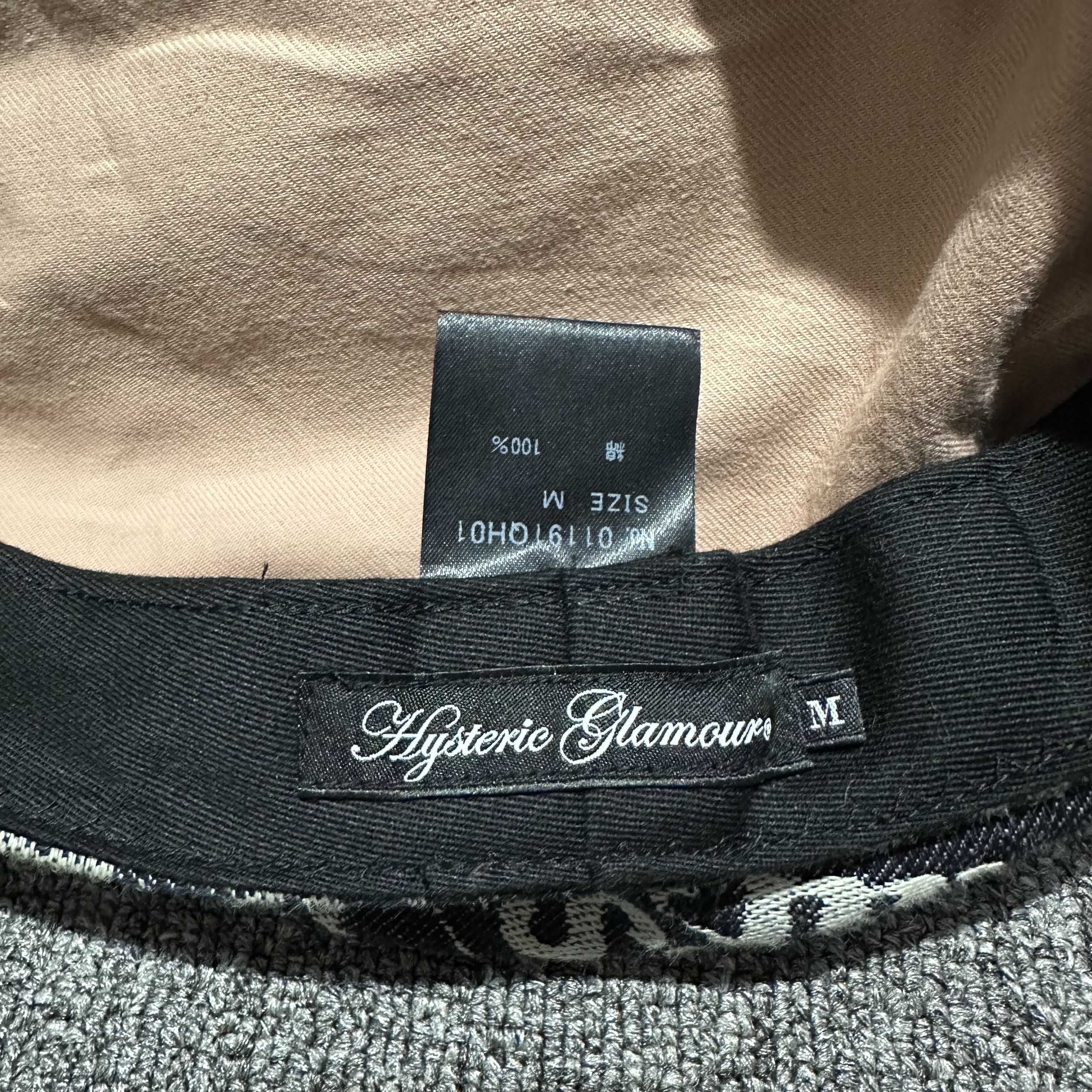 Hysteric Glamour Hysteric Glamour Newboys Hat Size ONE SIZE - 7 Thumbnail