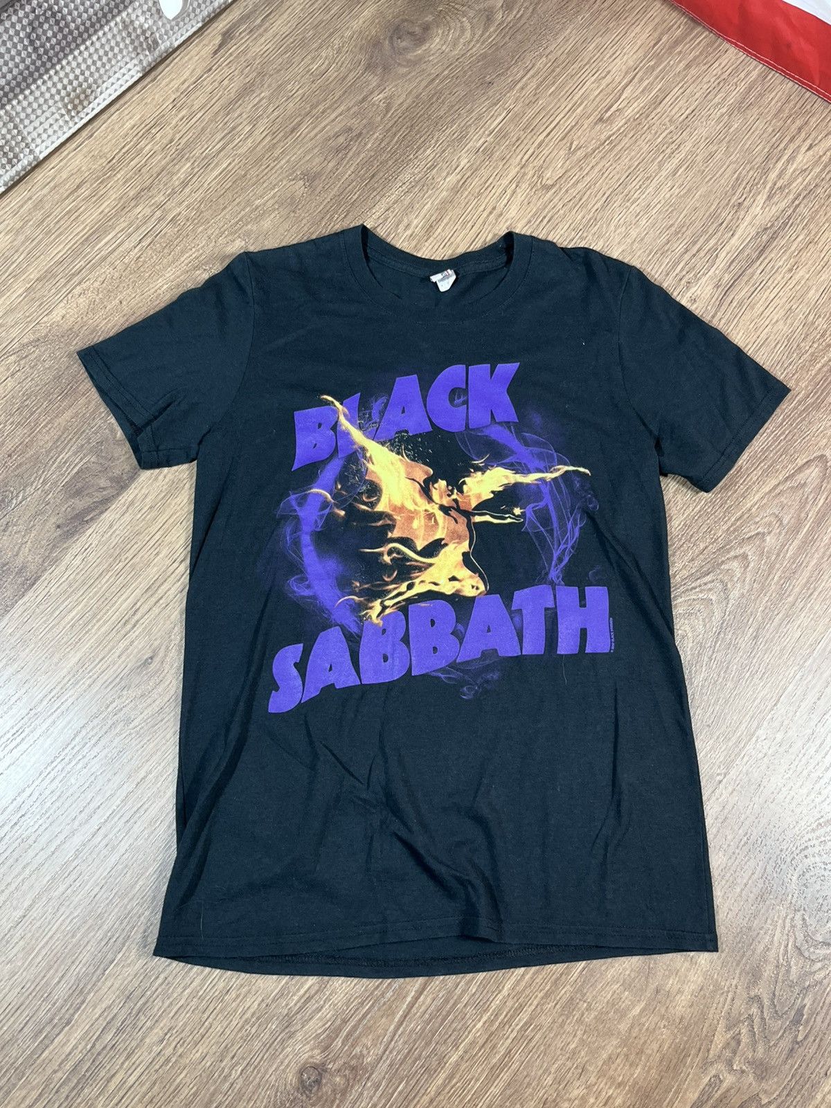 Black Sabbath Vintage Black Sabbath Rare The And Tour T Shirt Size US S / EU 44-46 / 1 - 1 Thumbnail