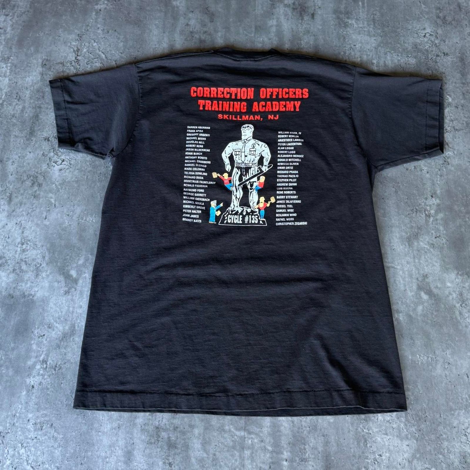 Japanese Brand × Vintage Vintage 90s Single Stitch Baggy Graphic Tee Size US XL / EU 56 / 4 - 2 Thumbnail