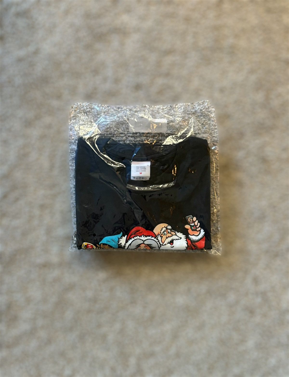 Supreme Supreme Naughty Tee Black Size US M / EU 48-50 / 2 - 1 Thumbnail