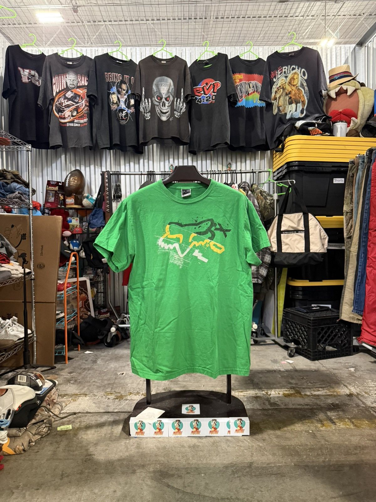 Fox Racing Y2K Vintage Fox Racing Tee XL Size US XL / EU 56 / 4 - 1 Thumbnail