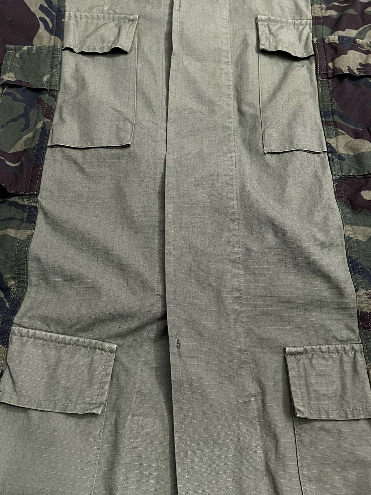 Off-White Parka Off White Virgil abloh Camo Striped Size US M / EU 48-50 / 2 - 3 Thumbnail