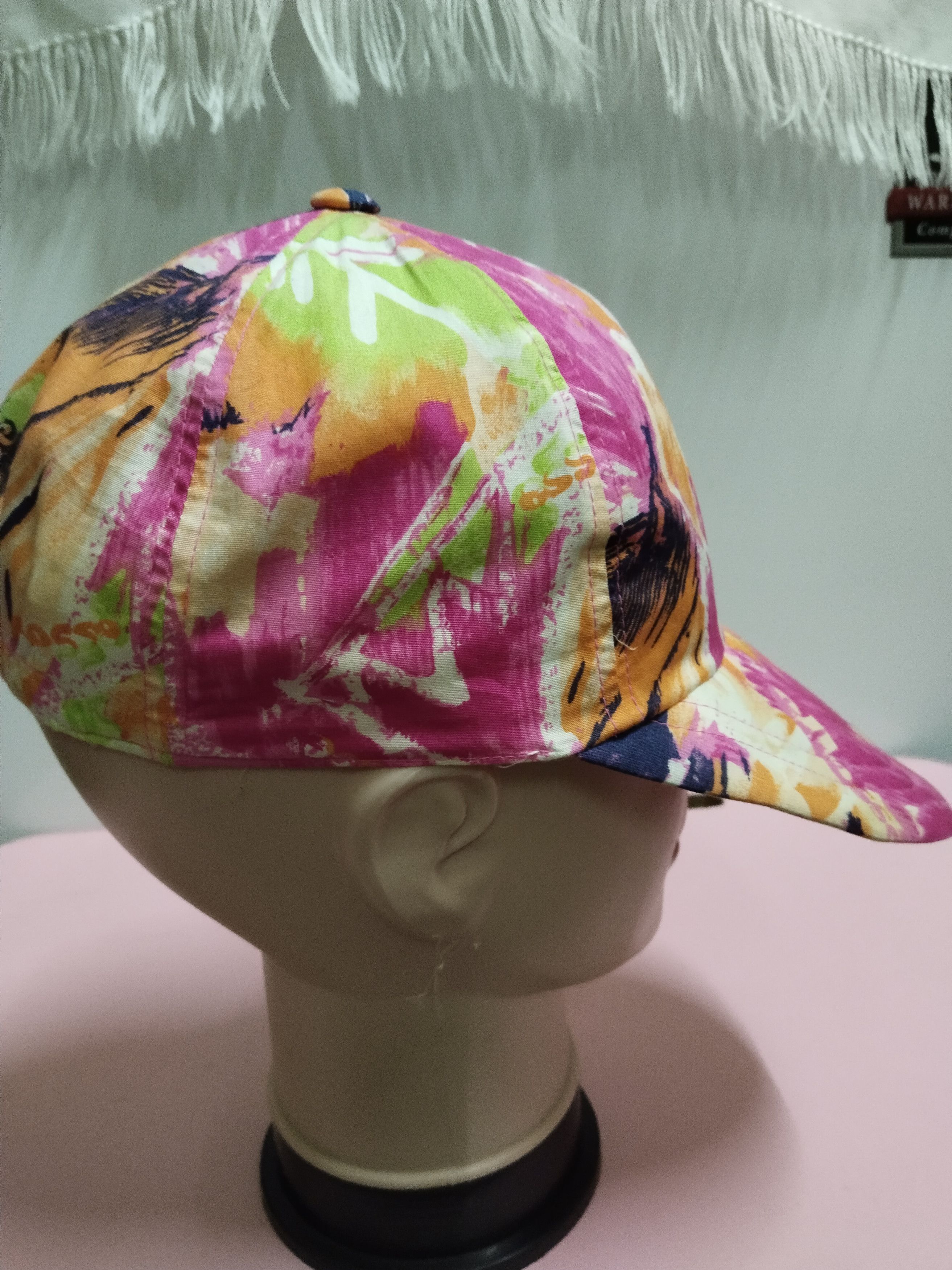 Ellesse RARE FLORA ELLESSE FULLCAP Size ONE SIZE - 3 Thumbnail