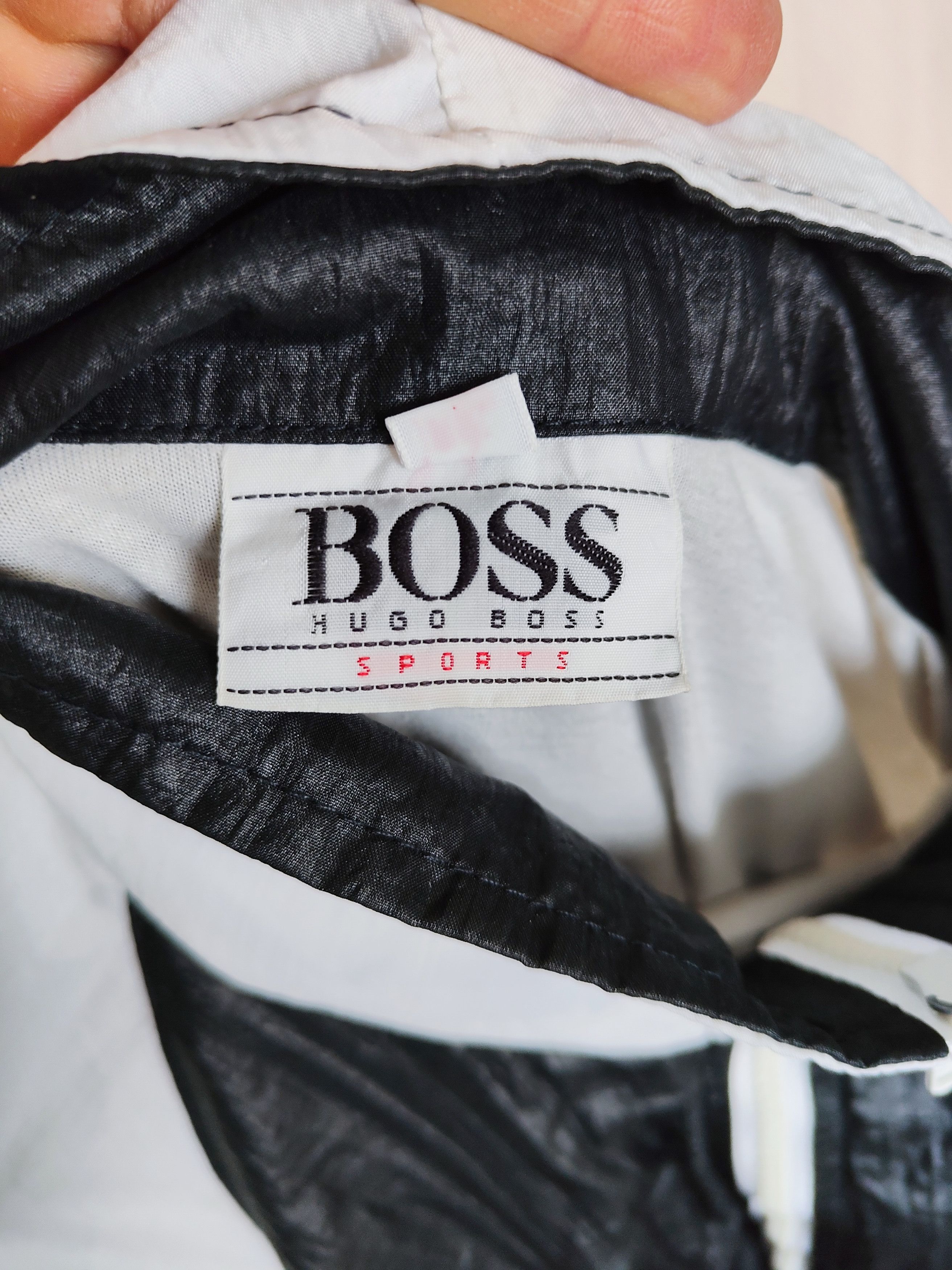 Hugo Boss Vintage Hugo Boss Olympic Jacket Bomber Boxing Jersey Size US L / EU 52-54 / 3 - 3 Thumbnail