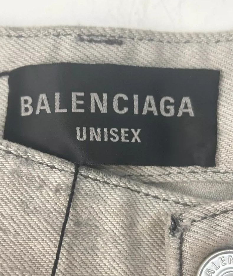 Balenciaga Balenciaga size L Super Destrop tore jeans. Size US 27 - 4 Thumbnail