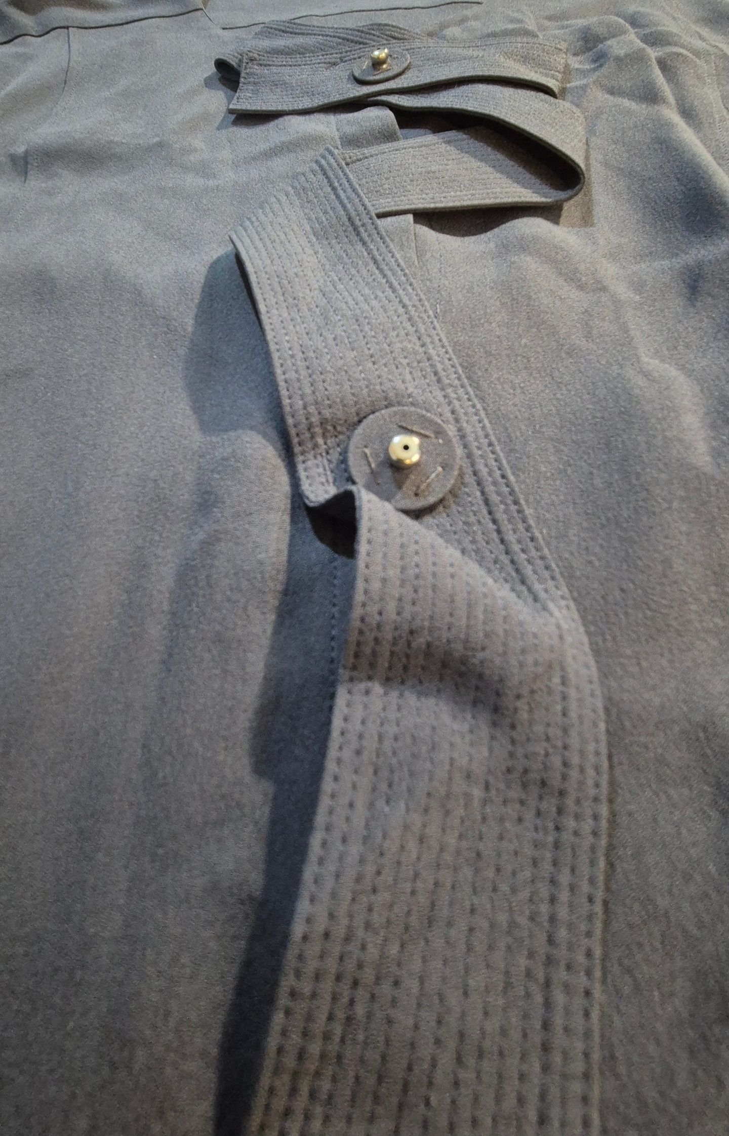 Other Aquilano Rimondi- Charcoal Grey Pure Silk Shirt 62–67 it 46 Size M / US 6-8 / IT 42-44 - 4 Thumbnail