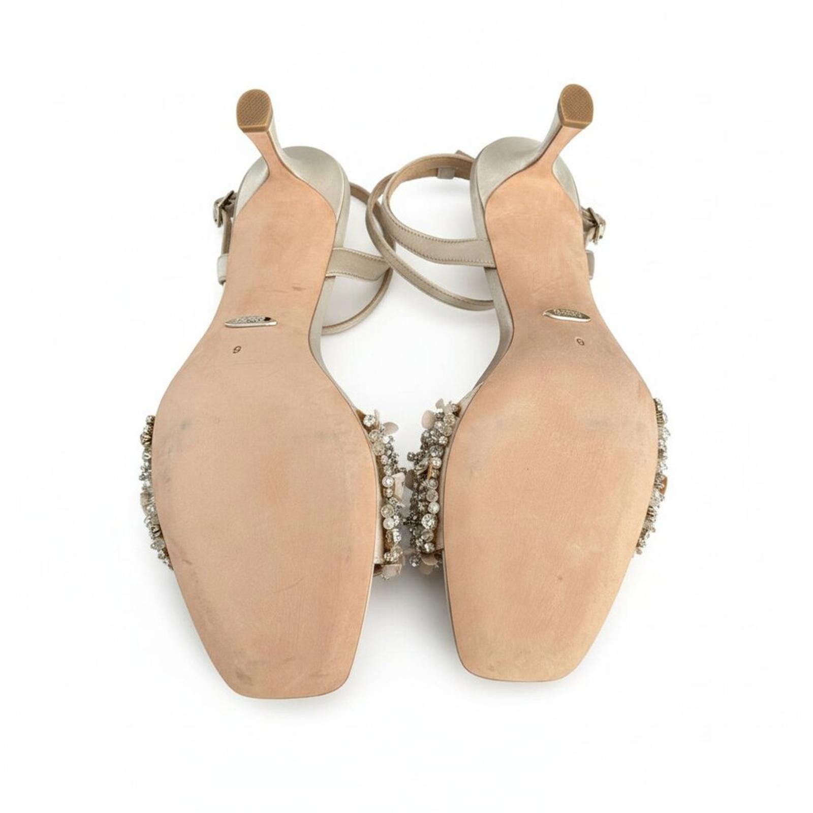 Other New Badgley Mischka Telissa Pink Kitten Heel Sandals 9 Size US 9 / IT 39 - 3 Thumbnail