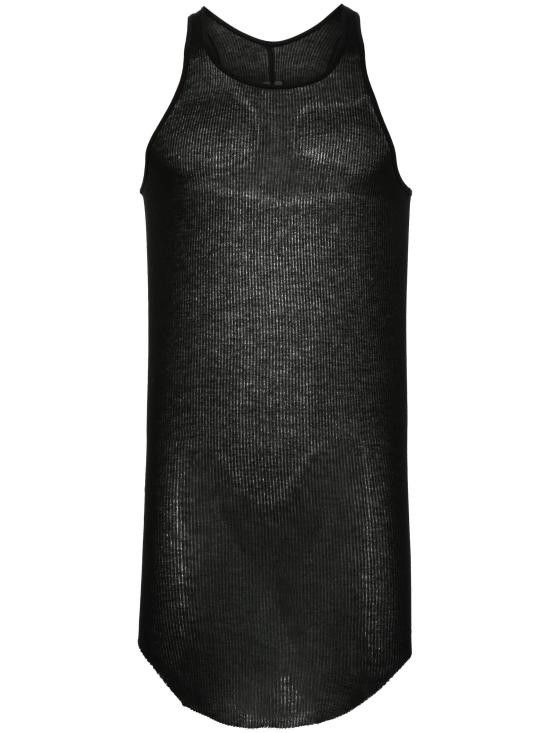 Rick Owens RICK OWENS Men T-Shirts RU02D6150RC 09 BLACK Size US XS / EU 42 / 0 - 1 Thumbnail