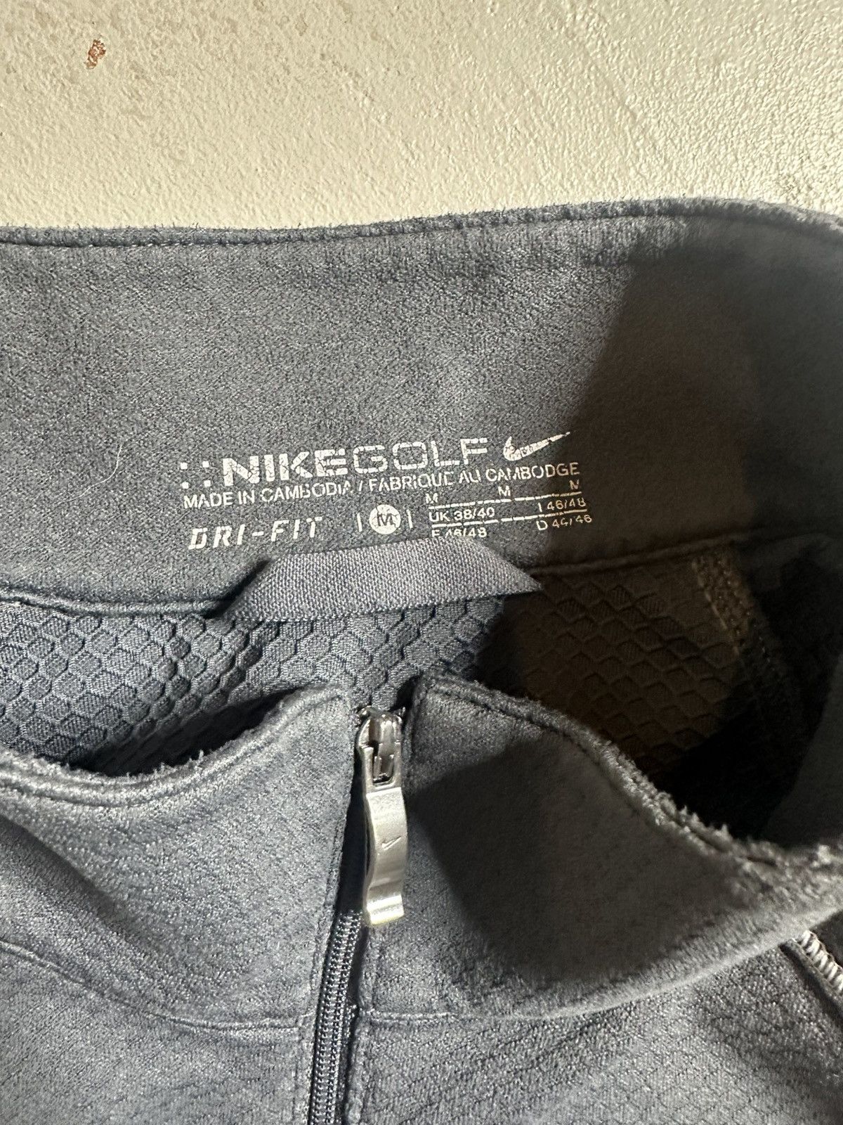 Nike Y2K 2000s Nike Golf Quarter Zip Jacket Size US M / EU 48-50 / 2 - 4 Thumbnail