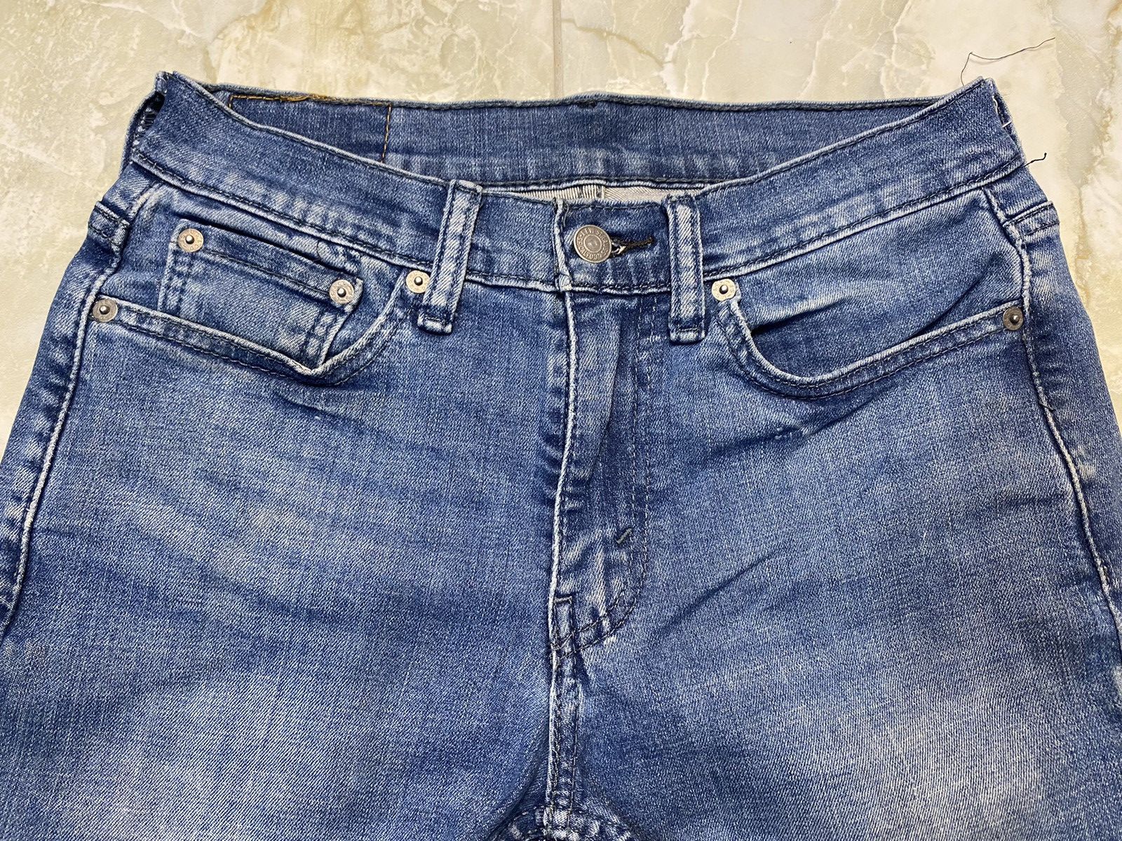 Levi's × Vintage Levi’s 514 Size US 30 / EU 46 - 10 Thumbnail