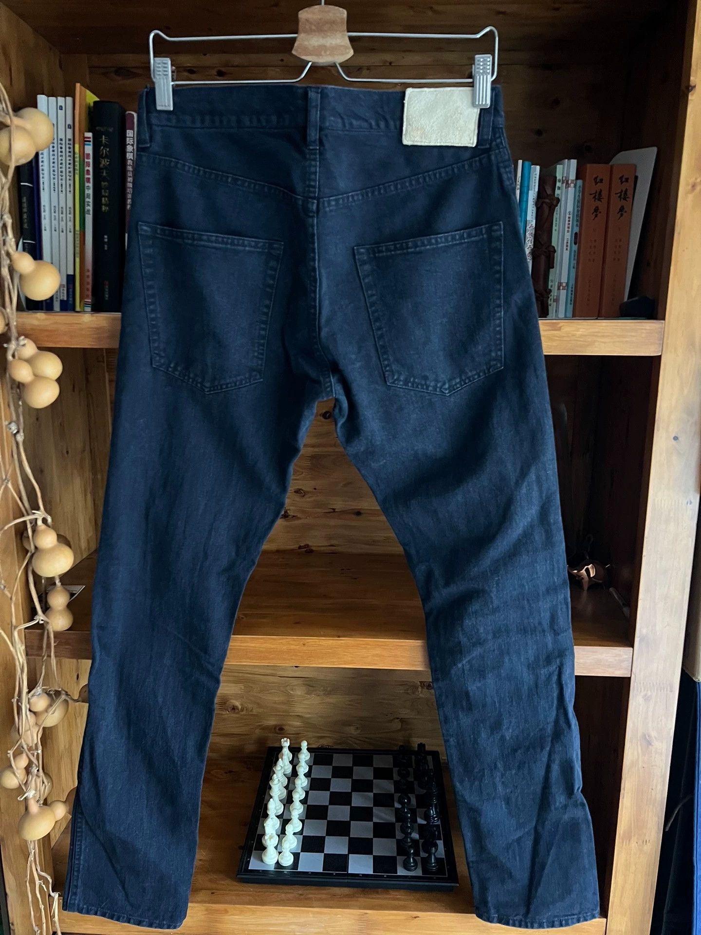 Visvim visvim fluxus 01 cut navy size 2 Size US 32 / EU 48 - 9 Thumbnail