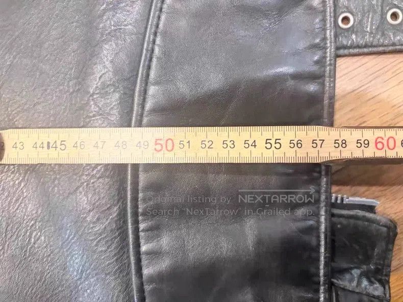 Schott Schott Castrated cowhide cable-stayed motorcycle leather j Size US XXS / EU 40 - 9 Thumbnail