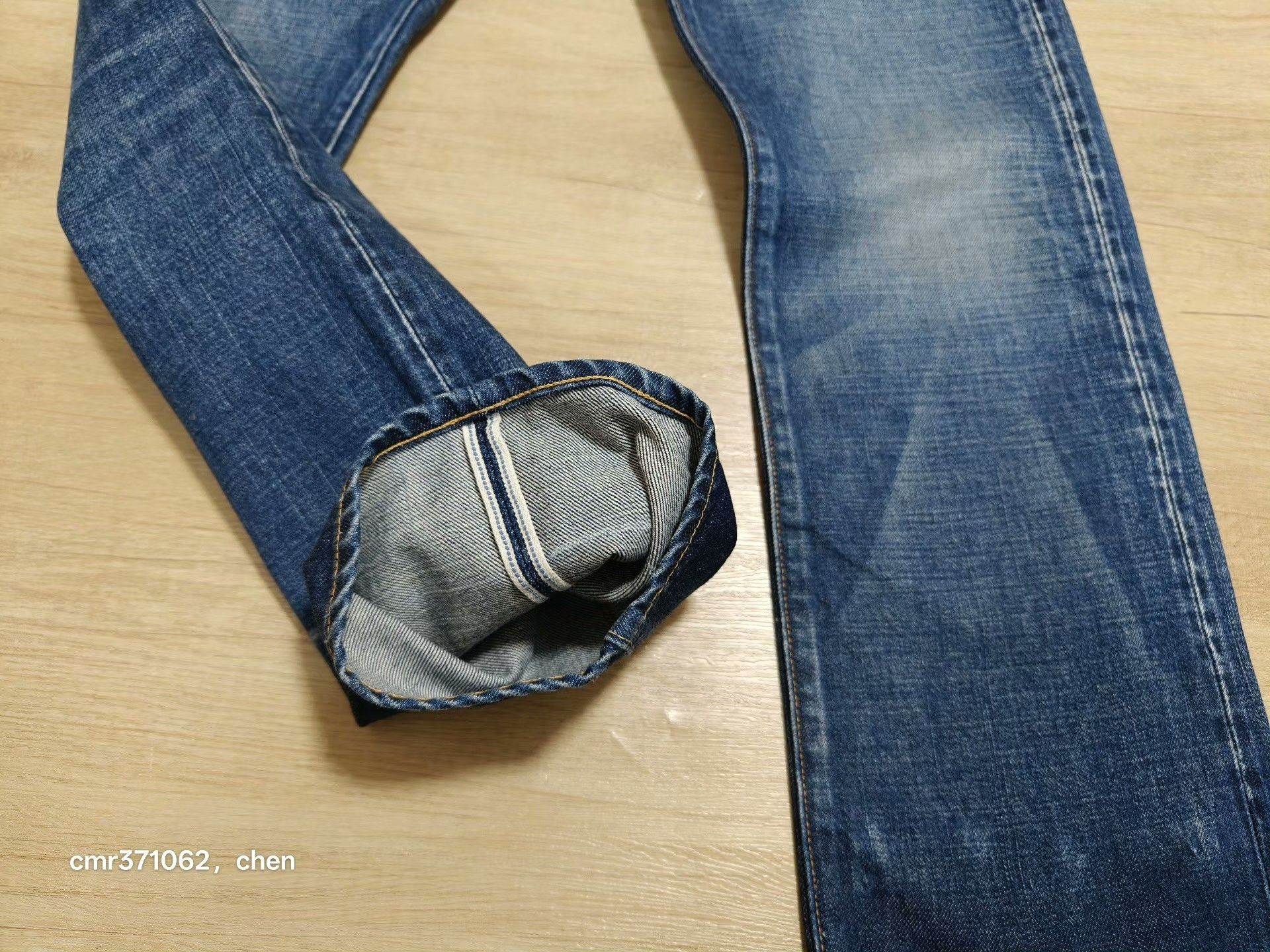 Visvim VISVIM 21SS 01 Slim D25 Jeans Size US 26 / EU 42 - 5 Thumbnail