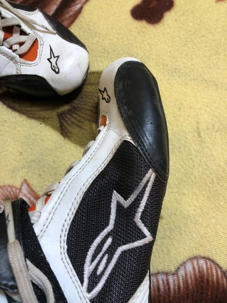 Alpinestars Vintage Alpinestars Boot - Racing Logo Y2K Size US 4.5 / IT 34.5 - 6 Thumbnail