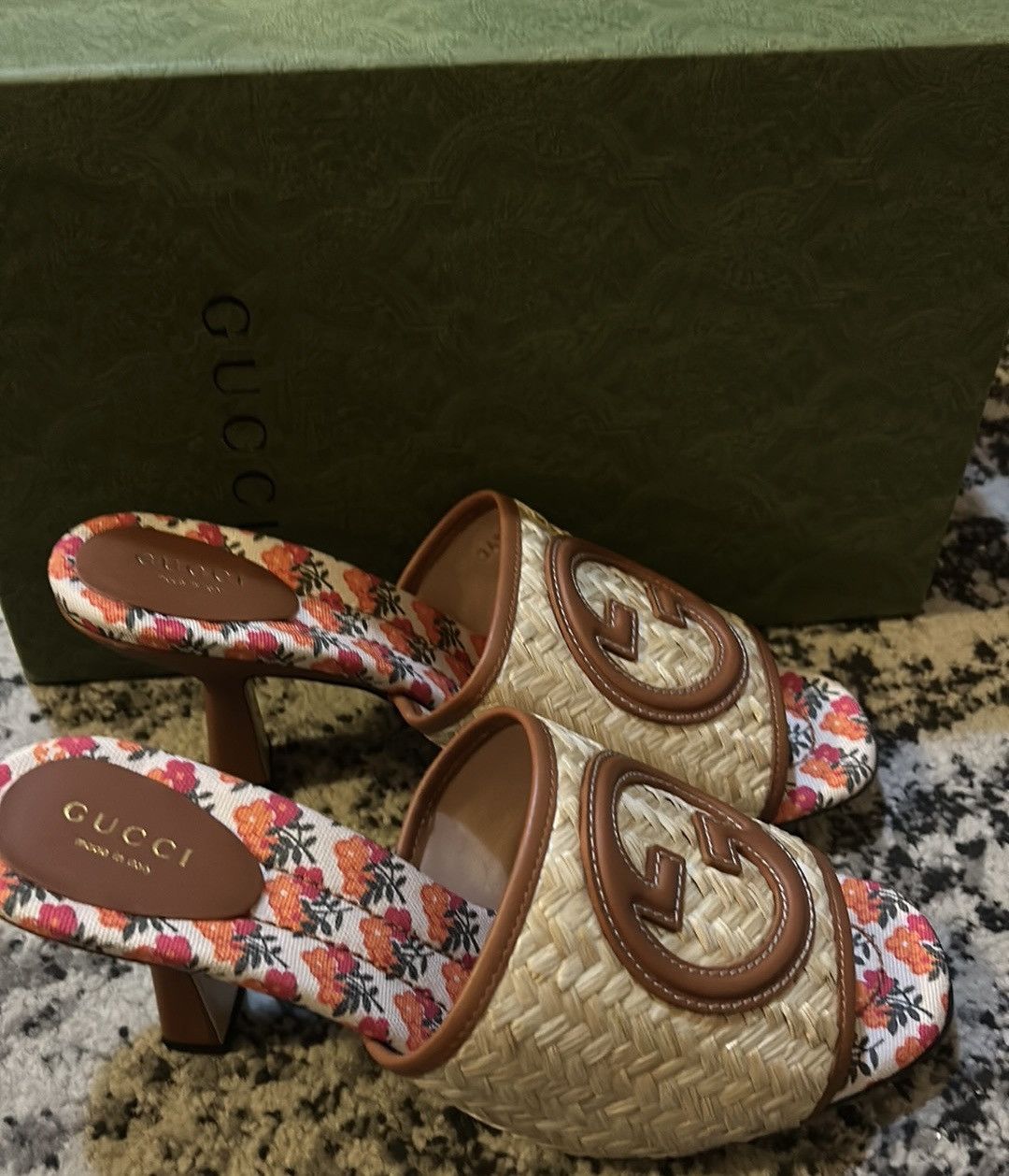 Gucci Gucci Interlocking G Slide Sandal size 40 Size US 10 / IT 40 - 5 Thumbnail
