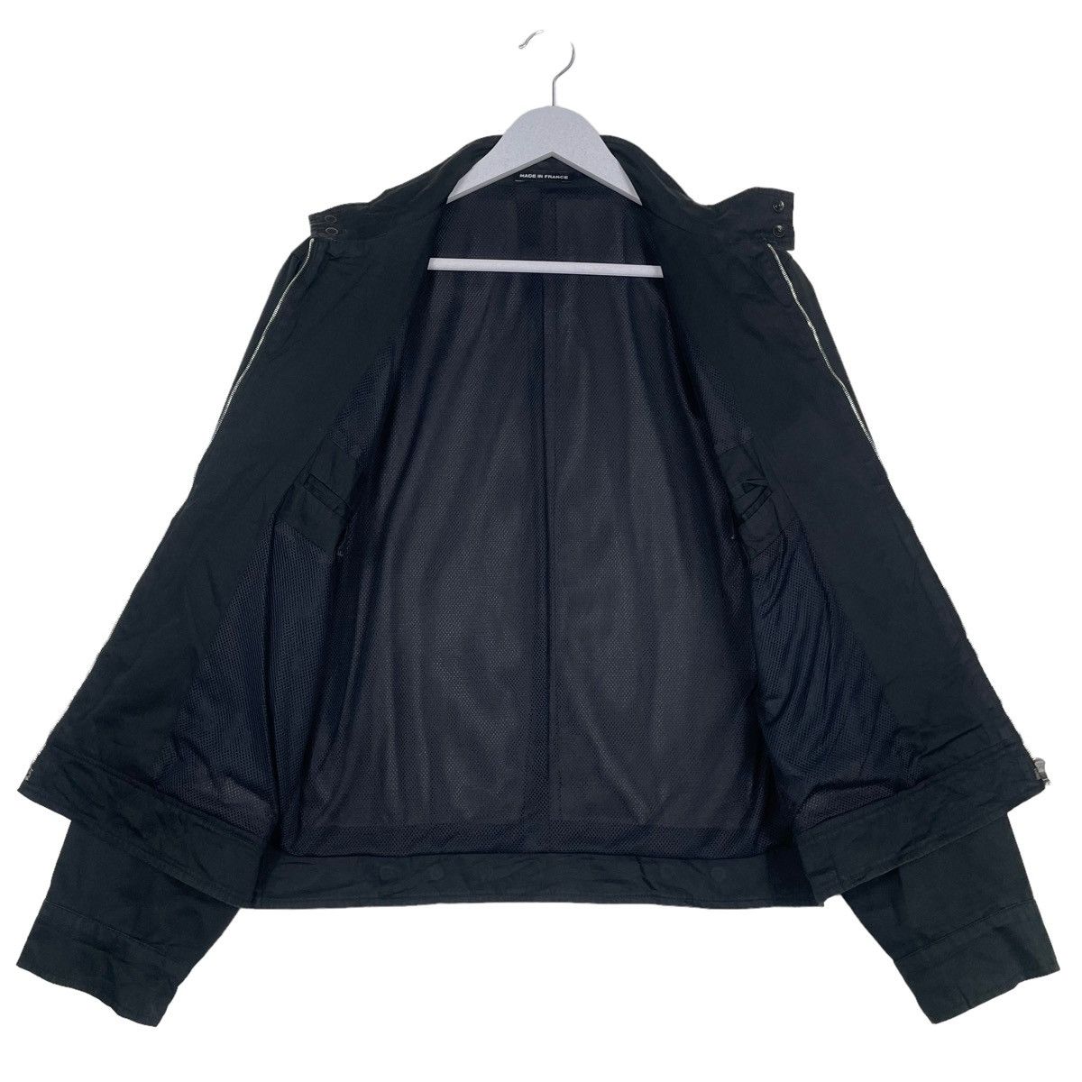 agnes b. 💥AGNES B HOMME BLACK JACKET Size US M / EU 48-50 / 2 - 10 Thumbnail