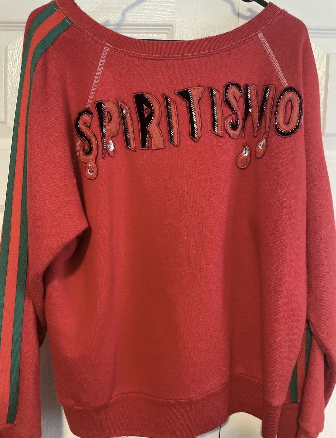 Gucci Gucci Blind For Love Tiger Scoop Neck Sweatshirt Size S / US 4 / IT 40 - 2 Thumbnail