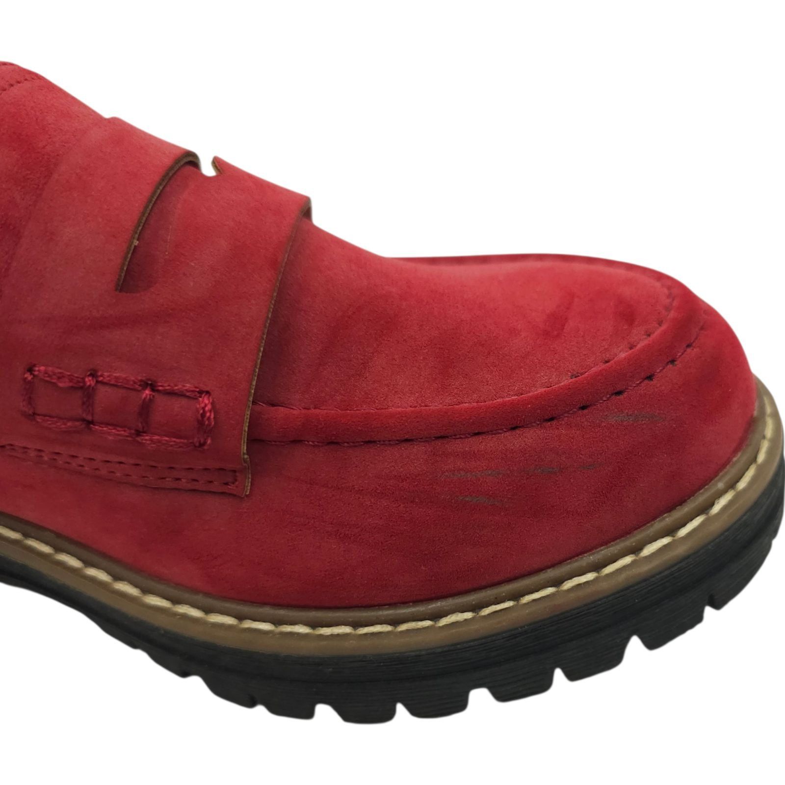 Other Chunky Platform Loafers Lug Sole 8.5 EU 39 Goth Grunge Size US 8.5 / IT 38.5 - 5 Thumbnail