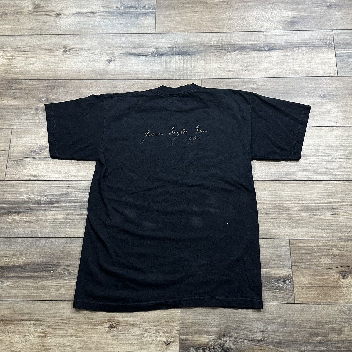 Other Vintage 1998 James Taylor Made in USA Tour Tee Size US L / EU 52-54 / 3 - 9 Thumbnail