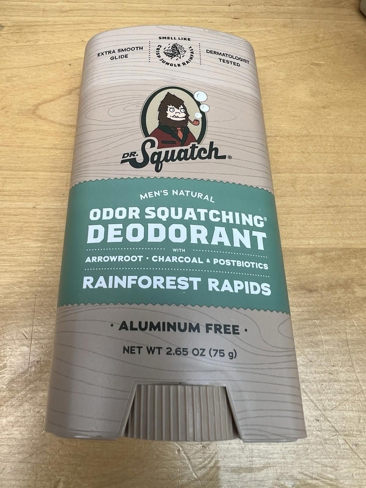 Other DR. SQUATCH Men's Natural Deodorant - Rainforest Rapids Size ONE SIZE - 2 Thumbnail
