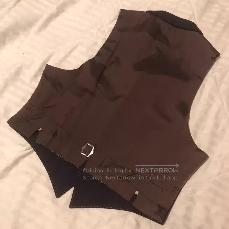 Comme des Garcons Comme Des Garcons Slim Fit Blazer Vest, S Size Size S / US 4 / IT 40 - 2 Thumbnail