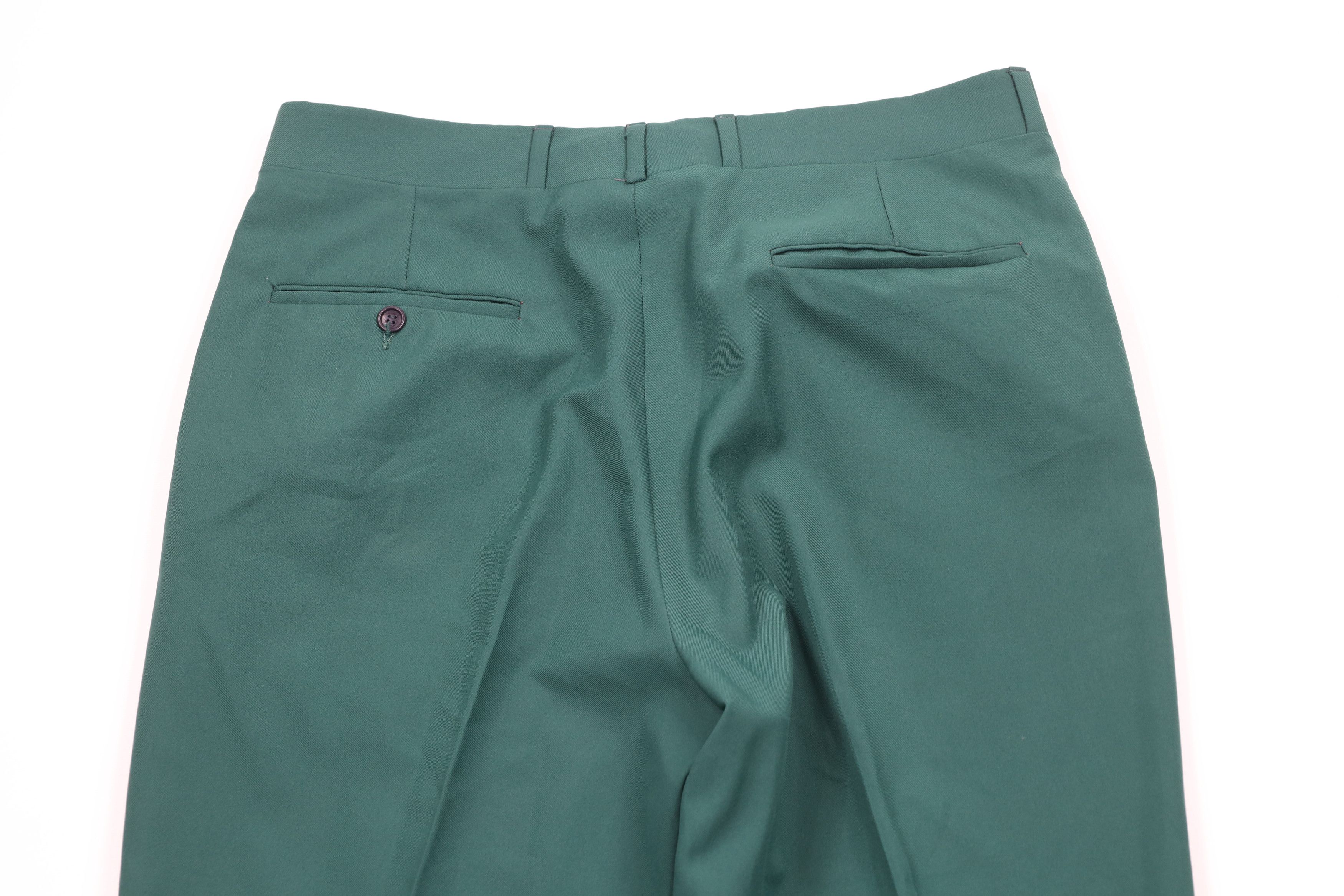 Vintage Vtg 60s 70s Streetwear Flannel Wide Leg Chino Pants USA Size US 34 / EU 50 - 11 Thumbnail