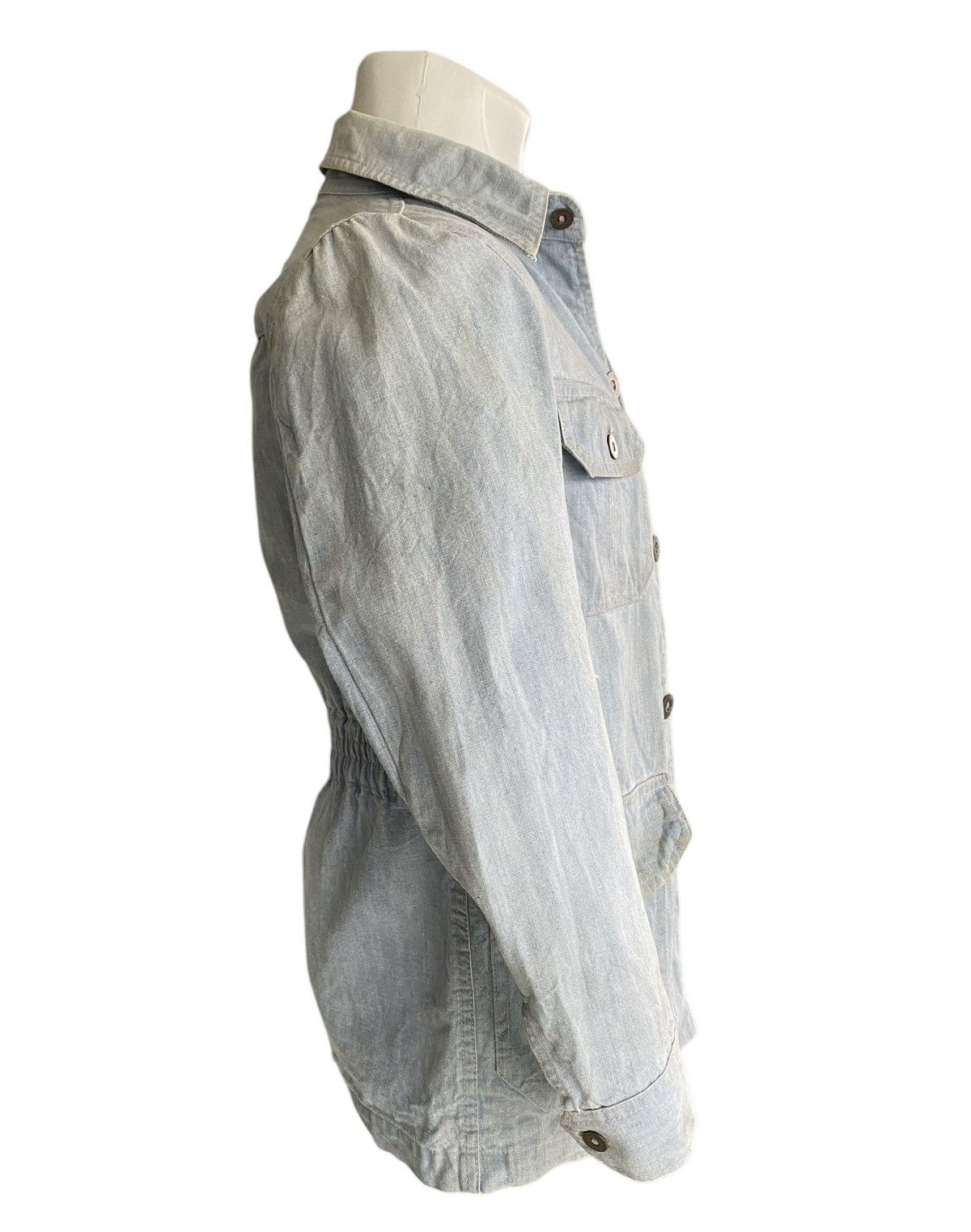 Vintage × Wrangler Vintage WRANGLER Button Jacket 4 Pocket Size US S / EU 44-46 / 1 - 9 Thumbnail