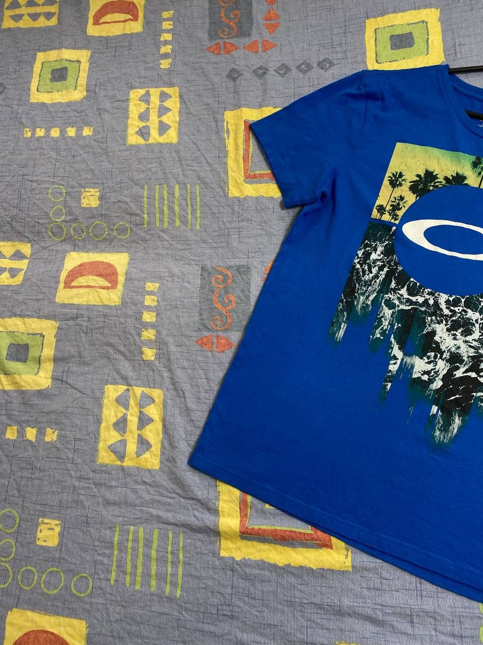 Oakley Oakley vintage hype y2k streetwear style t-shirt Size US L / EU 52-54 / 3 - 2 Thumbnail