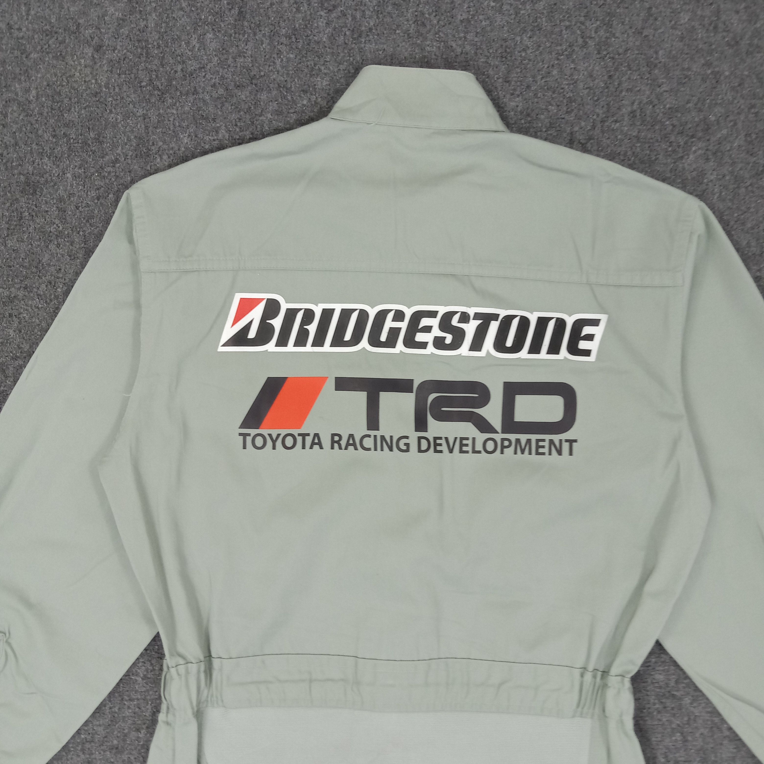 Vintage Toyota Racing Development TRD Japan Coverall Jacket Size US M / EU 48-50 / 2 - 2 Thumbnail