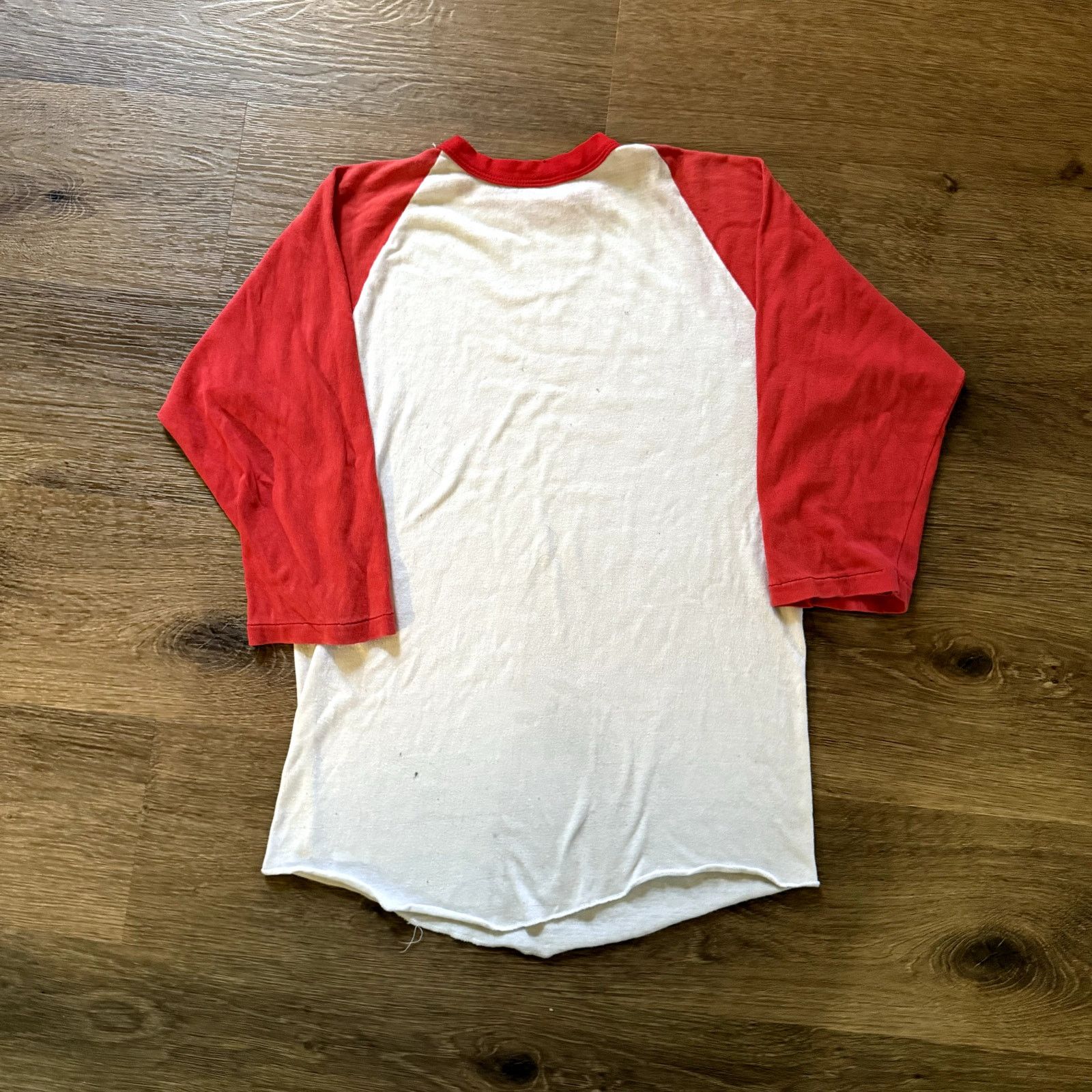 Russell Athletic 1980s Moscow Bears Orange Baseball Tee Size US M / EU 48-50 / 2 - 6 Thumbnail