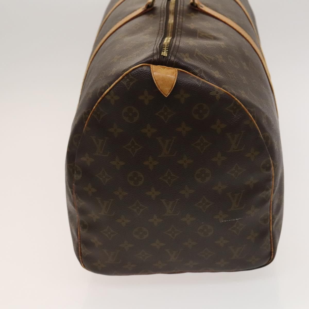 Louis Vuitton LOUIS VUITTON Monogram Keepall 55 Boston Bag M41424 Size ONE SIZE - 3 Thumbnail
